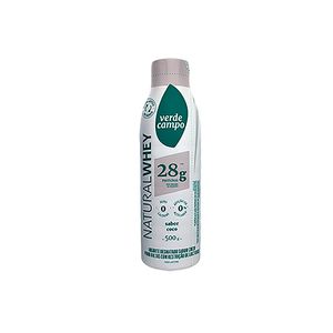 Iogurte Verde Campo Natural Whey28 Coco 500 g