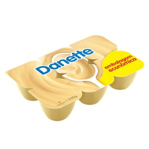 Sobremesa Danette Chocolate Branco 540g