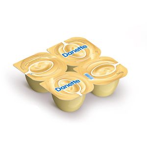 Sobremesa Danette Chocolate Branco 360g 4 unidades
