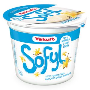 Sobremesa Yakult Sofyl Baunilha 110 g