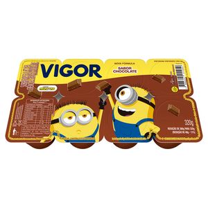 Sobremesa Vigor Infantil Chocolate 320g