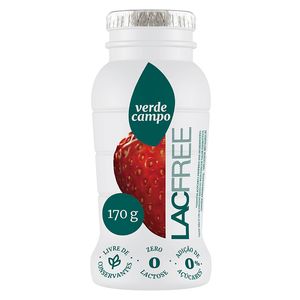 Iogurte Lacfree Morango 170g