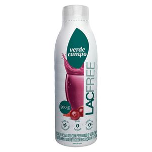 Iogurte Lacfree sem Lactose Goji Berry e Cranberry 500g