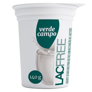 Iogurte Lacfree sem Lactose Natural 140g
