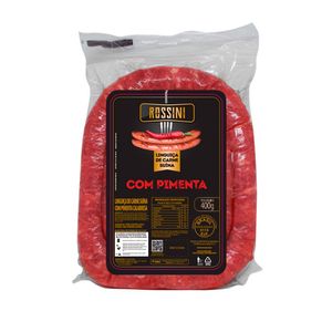 Linguiça Rossini Apimentada 400g