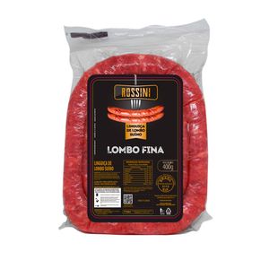 Linguiça Rossini Lombo 400g