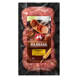 Linguiça Toscana Perdigão com Queijo 600g