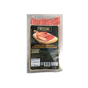 Massa de Linguiça Rossini com Queijo Provolone 650g