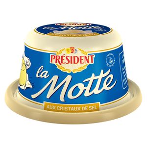 Manteiga La Motte com Sal Marinho 250g