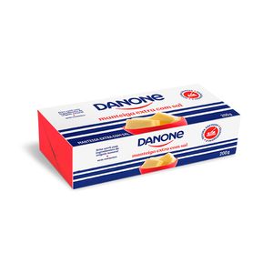 Manteiga Danone Extra com Sal Tablete 200g