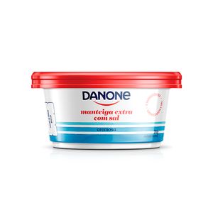 Manteiga Danone com Sal Pote 200g