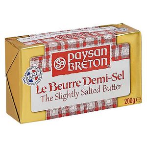 Manteiga Paysan Breton com Sal 200g