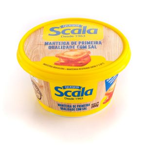 Manteiga Scala com Sal 200 g