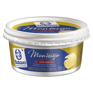 Manteiga Batavo Extra com Sal Pote 200g