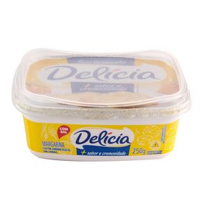 Margarina Delícia com Sal 250gr