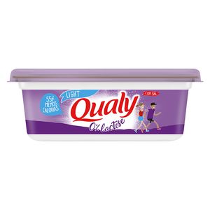 Margarina Qualy Light com Sal Zero Lactose 250g