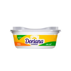 Margarina Doriana sem Sal 250g