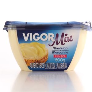 Margarina Vigor Mix com Sal 500g