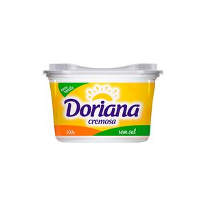 Margarina Doriana sem Sal 500g