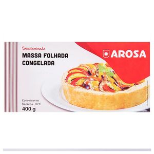Massa Folhada Arosa 400g