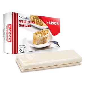 Massa Folhada Arosa Laminada 300g
