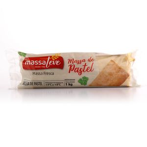 Massa de Pastel Massaleve Rolo 1kg