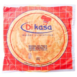 Massa Pizza Dikasa com Molho 200g