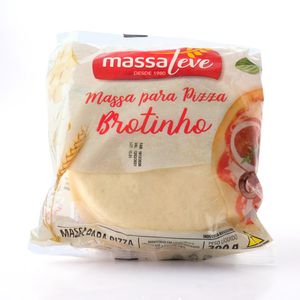 Massa para Pizza Massaleve Broto 300g