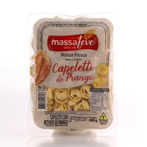 Capeletti Massaleve Frango 400g