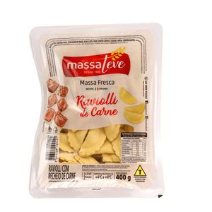 Ravioli Massaleve Carne 400g
