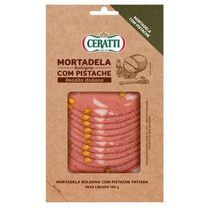 Mortadela Ceratti Bologna com Pistache Fatiada 150g