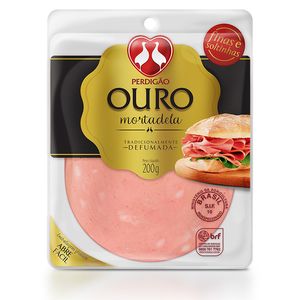 Mortadela Perdigão Defumada Fatiada 200g