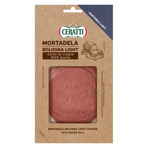 Mortadela Ceratti Bologna Light 100g