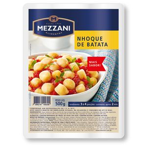 Nhoque Mezzani Batata 500 g