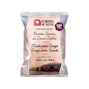 Pão de Queijo Forno de Minas Receita Caseira 1kg