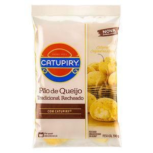 Pão de Queijo Catupiry Recheado com Catupiry 390g