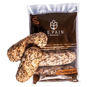 Pão Multi Grãos Le Pain Congelado 500g