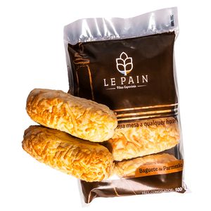 Pão Parmesão Le Pain Congelado 500g