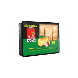 Pão de Cebola Santa Massa Tradicional 400g