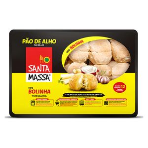 Pão de Alho Santa Massa Bolinha Tradicional 300g
