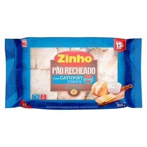 Pão Zinho Bolinha Catupiry 300g