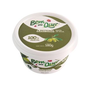 Pasta de Soja Bem Mequer Azeitona Verde 200g