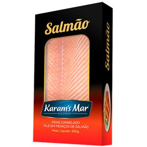 Filé Salmão Karams Congelado 350g