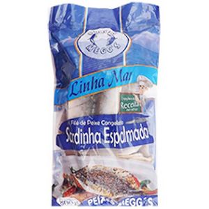 Sardinha Espalmada Megg s Congelado 800g