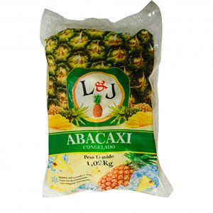Abacaxi L&J Congelado 1,02kg