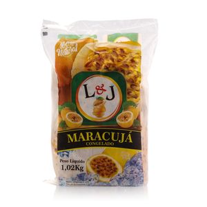Maracujá L&J Congelado 1,02kg