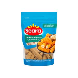 Tirinha de Peixe Seara Empanado 300g