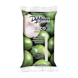 Polpa Fruta de Marchi Coco 100g