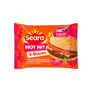 Hot Hit X-Bacon Seara 145g