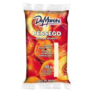Polpa Fruta de Marchi Pêssego 100g